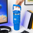 Kubek termiczny Astro Bot z uchwytem