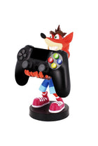 Stojak na telefon i pada Crash Bandicoot