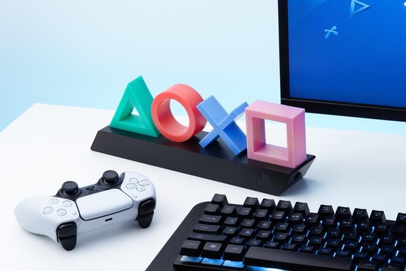 Lampka PlayStation Ikony przycisków kontrolera