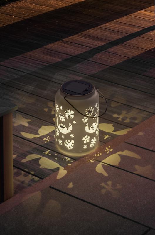 Lampka solarna Disney Stitch
