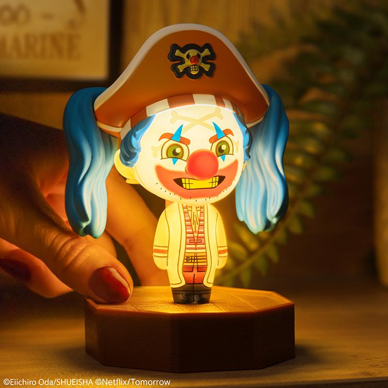 Lampka 3D One Piece Buggy — ujęcie 2
