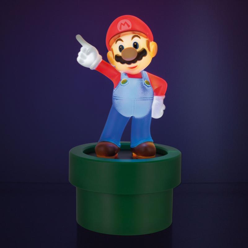 Lampka Super Mario Postać Mario