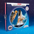 Puzzle 3D NASA Rakieta soczewkowe