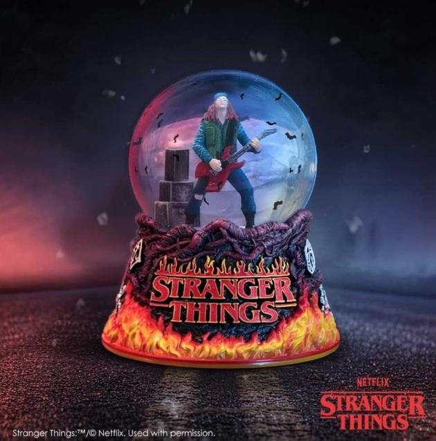 Kula Śnieżna Stranger Things Poświęcenie Eddiego