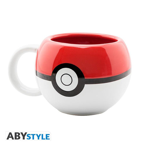 Kubek 3D Pokémon Pokéball