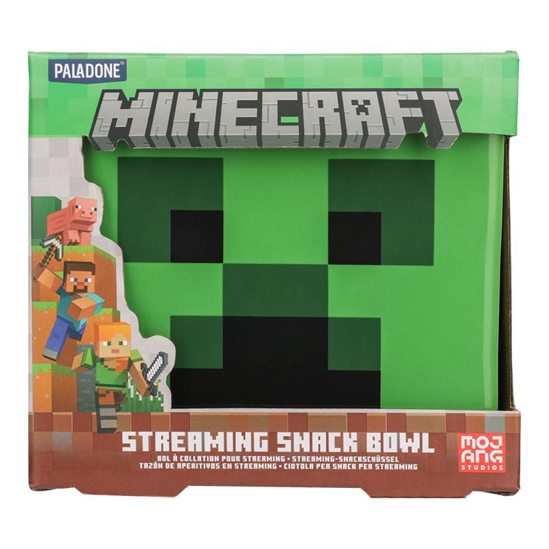 Miska na przekąski Minecraft Creeper z podstawką na telefon — shot 3