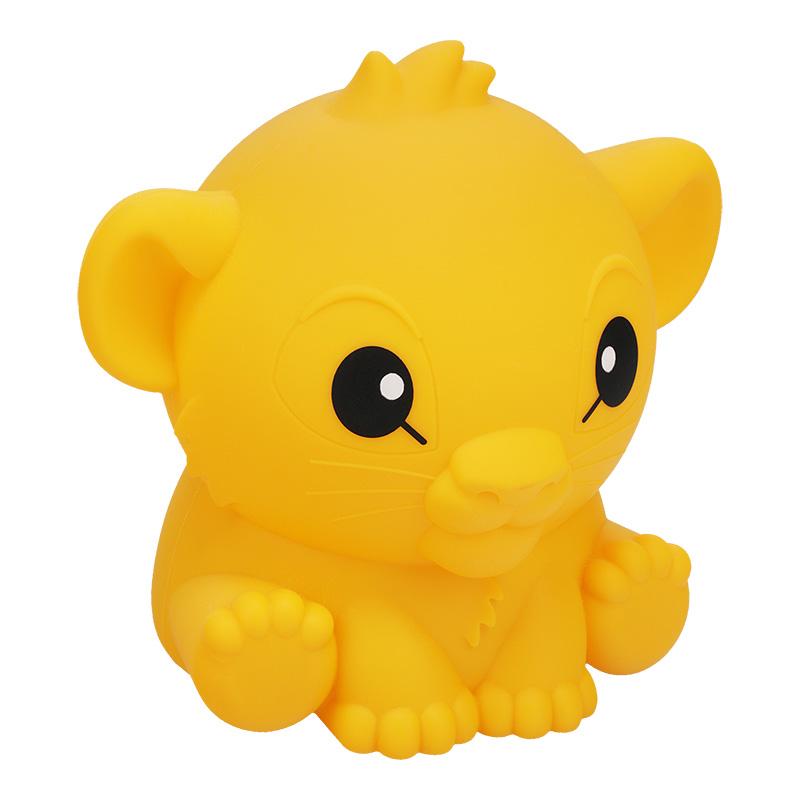 Lampka silikonowa Disney Król Lew Simba