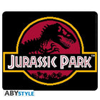 Podkładka pod mysz Jurassic Park Pixel Logo