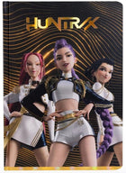 Notatnik A5 K-Pop Demon Hunters Golden