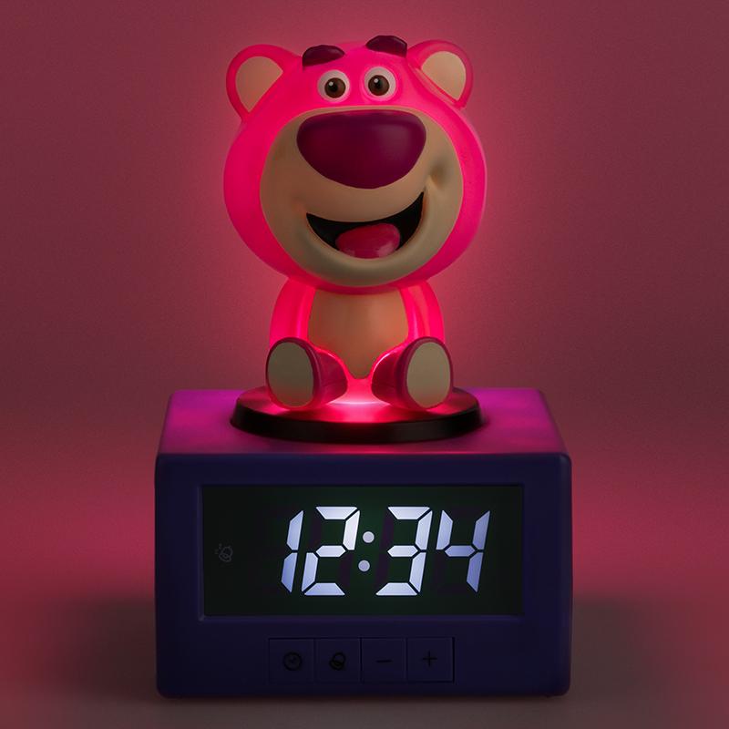 Budzik Disney Toy Story Miś Tuliś Lotso