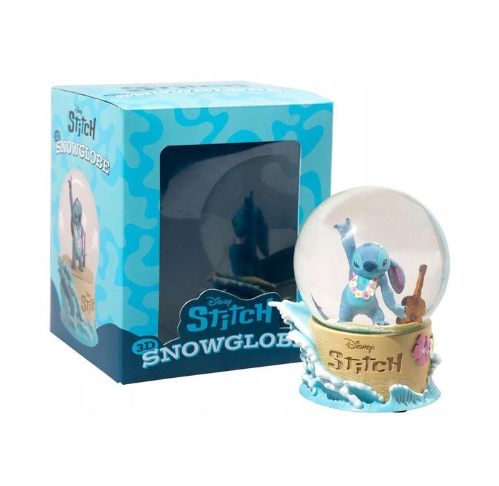 Kula śnieżna Disney Stitch — shot 2