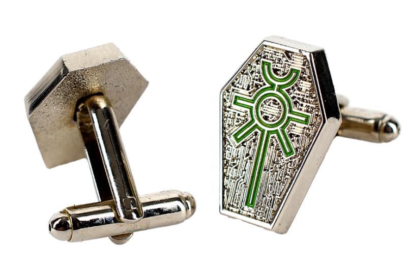 Spinki do mankietów Warhammer 40,000 Necrons