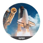 Puzzle 3D NASA Rakieta soczewkowe