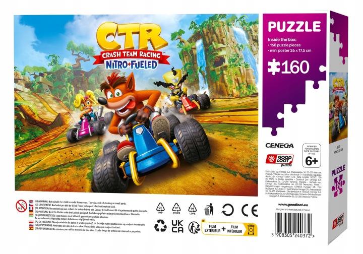 Puzzle Crash Bandicoot Crash Team Racing Nitro-Fueled — ujęcie 3
