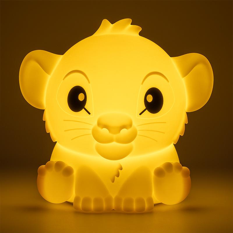 Lampka silikonowa Disney Król Lew Simba