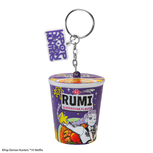 Brelok Gniotek K-Pop Demon Hunters Rumi Superstar Flavor Noodles