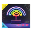 Lampka Neonowa LED Tęcza Stojąca