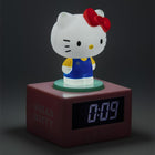 Budzik cyfrowy Hello Kitty z lampką nocną