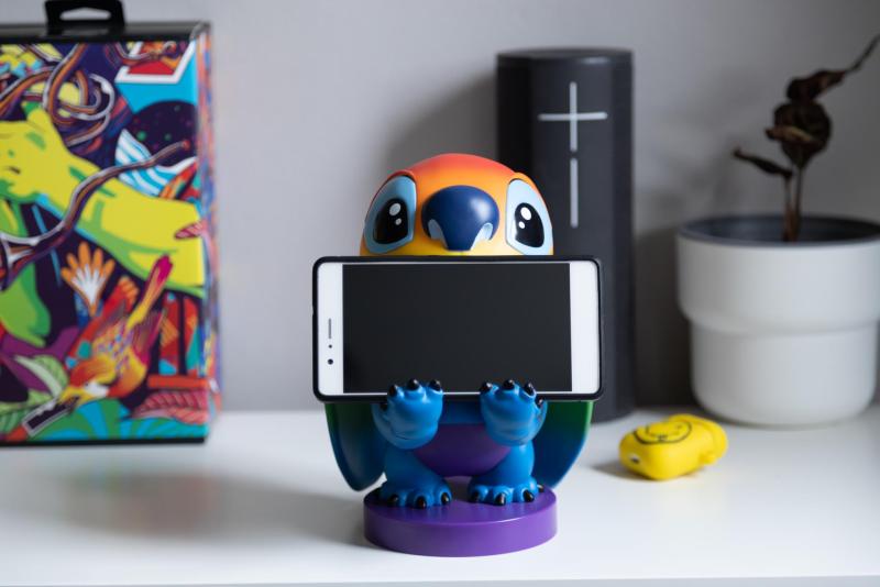 Stojak na telefon i pada Disney Lilo i Stitch Tęczowy Stitch