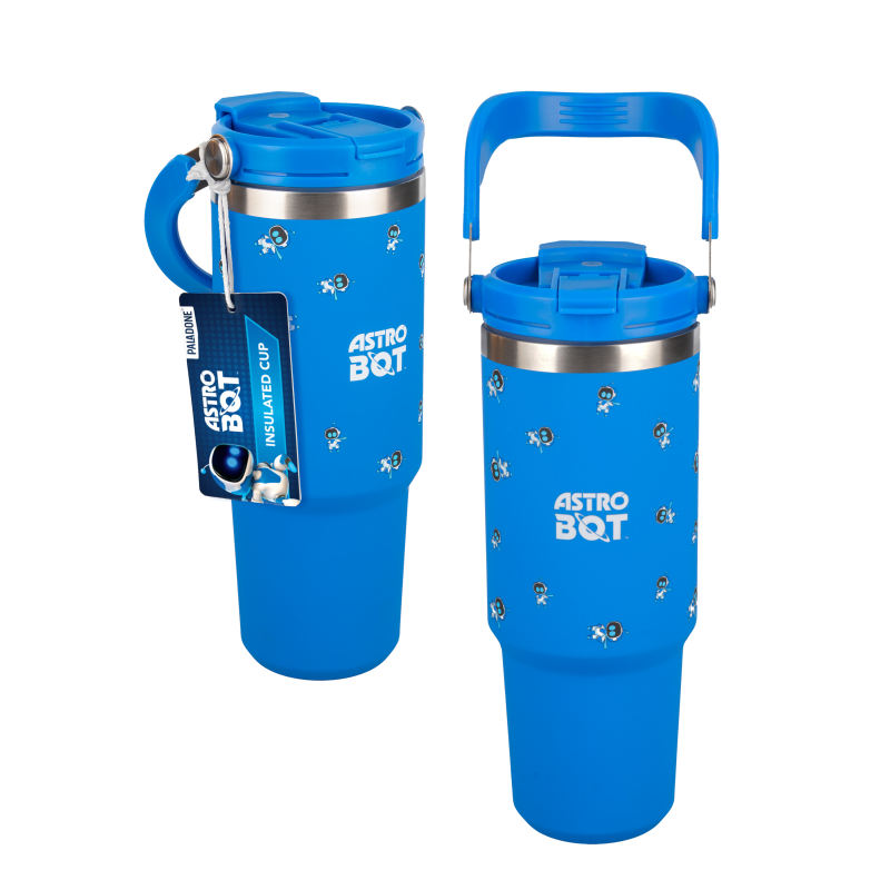 Kubek termiczny Astro Bot z uchwytem