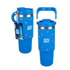 Kubek termiczny Astro Bot z uchwytem