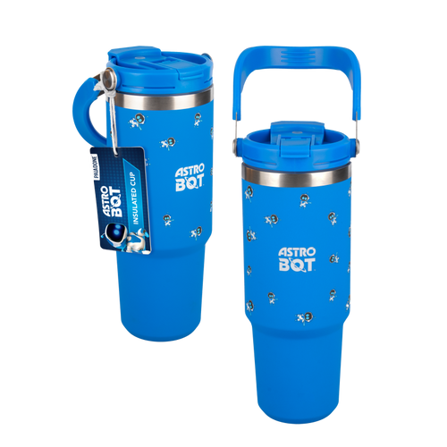 Kubek termiczny Astro Bot z uchwytem