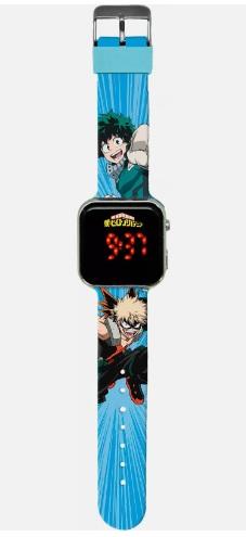 Zegarek cyfrowy LED My Hero Academia
