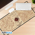 Podkładka pod mysz XXL Harry Potter z motywem The Marauder's Map — ujęcie 3