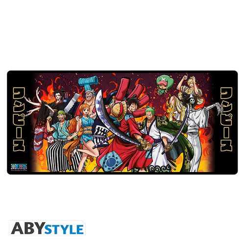 Podkładka pod mysz XXL One Piece z motywem Battle in Wano
