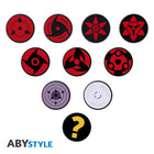 Przypinka Naruto z motywem Surprise bag 50mm