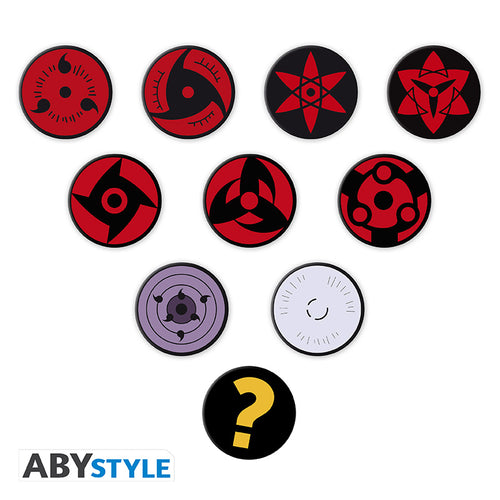 Przypinka Naruto z motywem Surprise bag 50mm