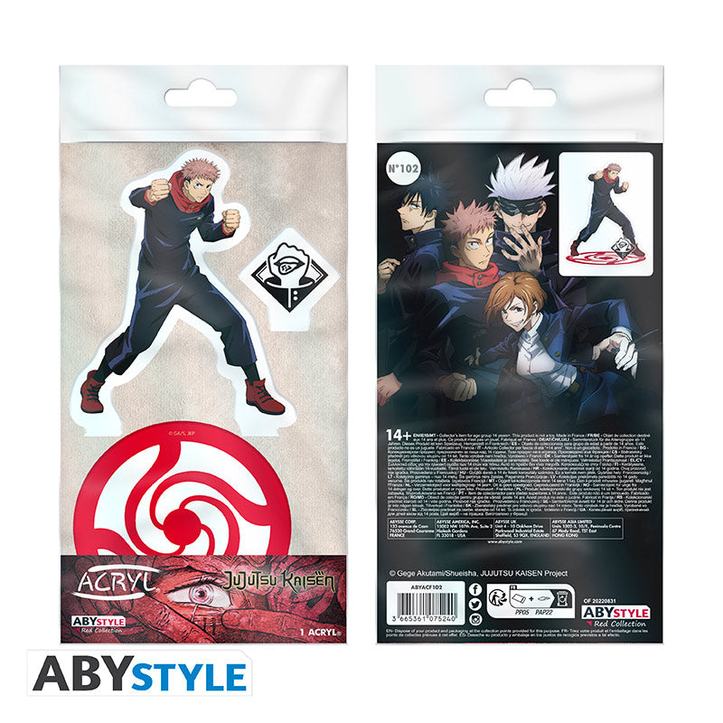Figurka akrylowa Jujutsu Kaisen z motywem Itadori, ujęcie 2 — ujęcie 2