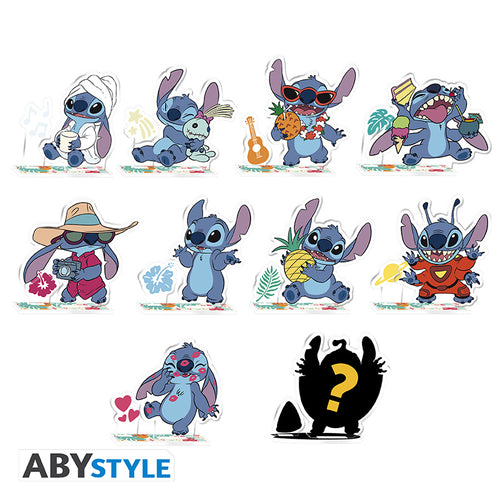 Zawieszka akrylowa Lilo & Stitch z motywem DISNEY Surprise bag Stitch Acryl mini