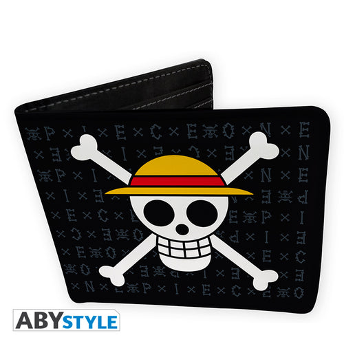 Portfel One Piece z motywem Skull Luffy Vinyl