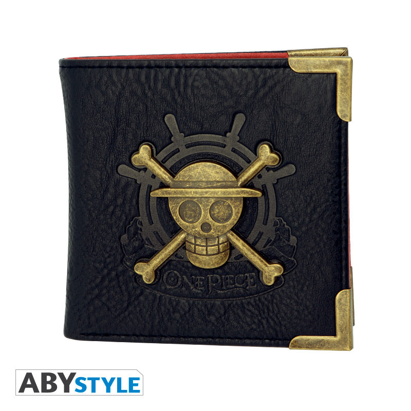 Portfel premium One Piece z motywem Skull