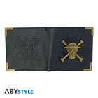 Portfel premium One Piece z motywem Skull — ujęcie 3