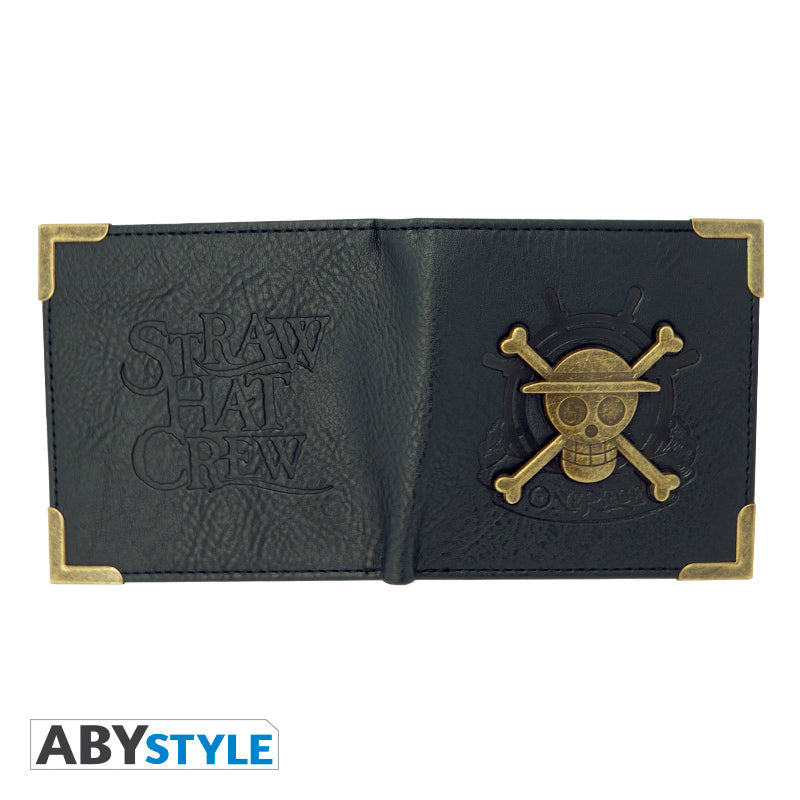 Portfel premium One Piece z motywem Skull — ujęcie 3 — ujęcie 3