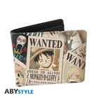 Portfel One Piece z motywem Wanted Vinyl
