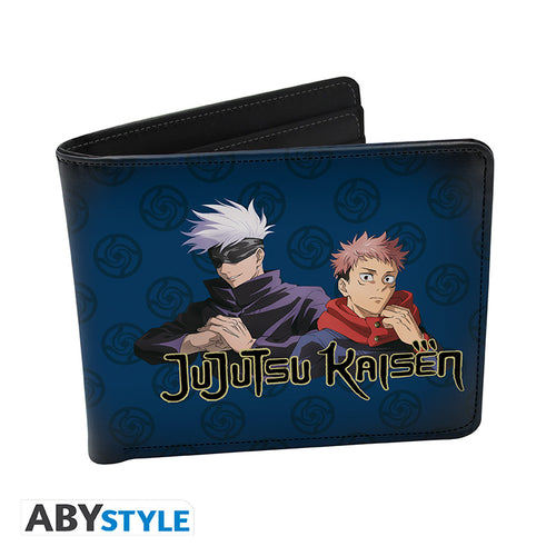 Portfel Jujutsu Kaisen z motywem Itadori & Gojo Vinyl