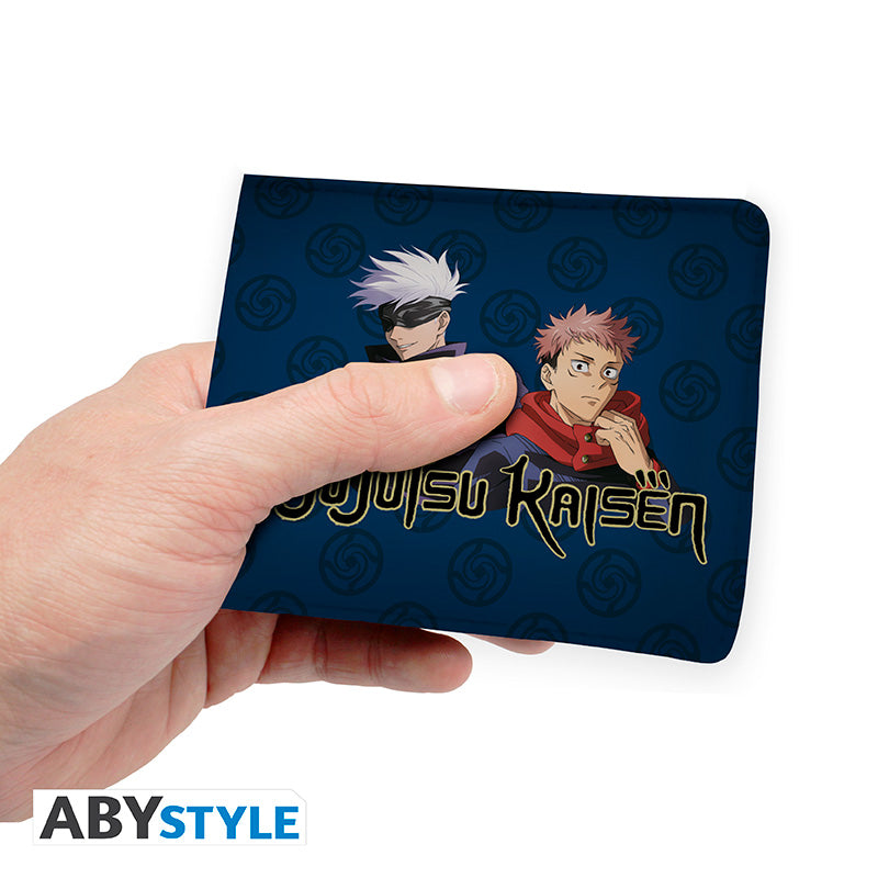 Portfel Jujutsu Kaisen z motywem Itadori & Gojo Vinyl — ujęcie 4