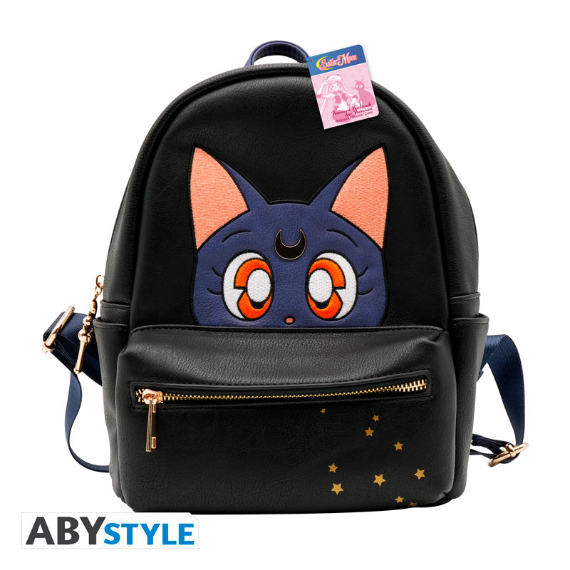 Plecak premium Sailor Moon z motywem Luna — ujęcie 4