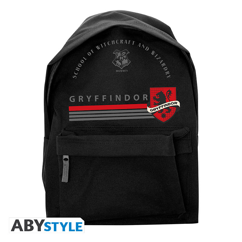 Plecak Harry Potter z motywem Gryffindor