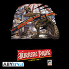 Plecak Jurassic Park z motywem scena z muzeum, ujęcie 2