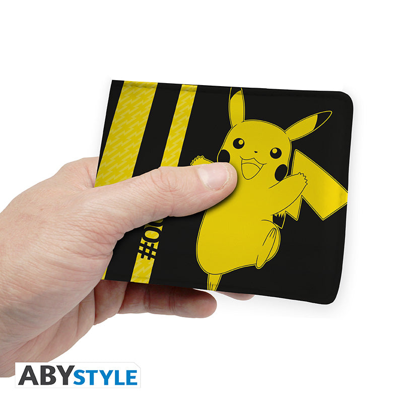 Portfel Pokémon z motywem Pikachu, ujęcie 5