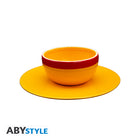Miska 3D One Piece z motywem and saucer Strawhat