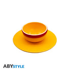 Miska 3D One Piece z motywem and saucer Strawhat — ujęcie 3