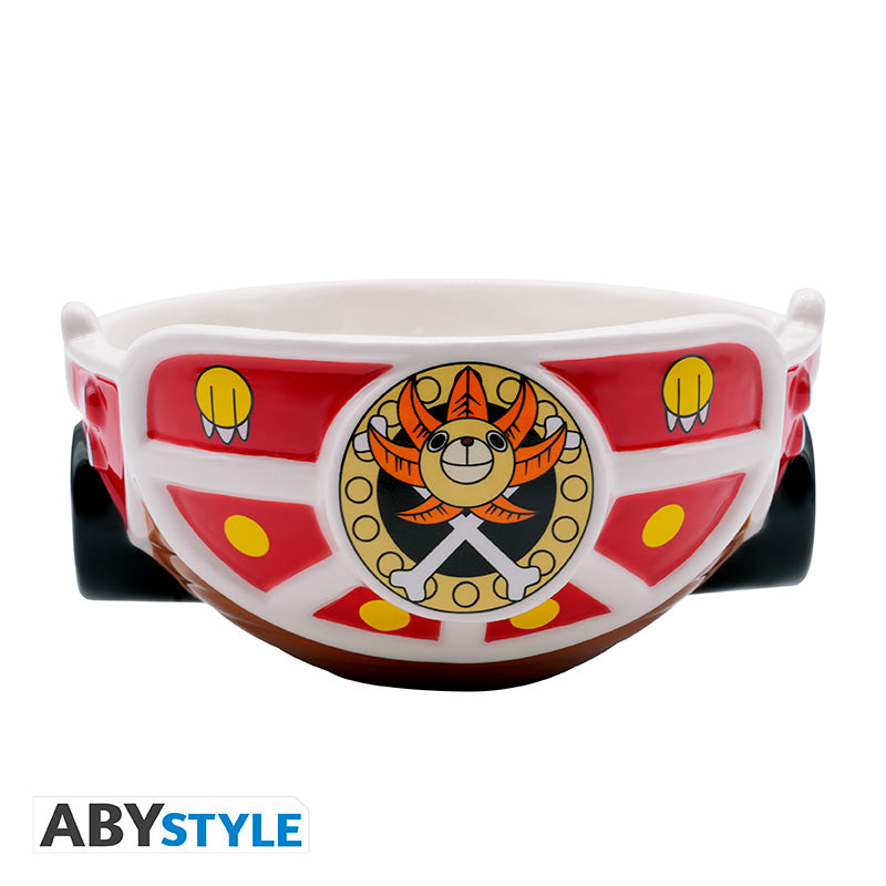 Miska 3D One Piece z motywem Thousand Sunny 79