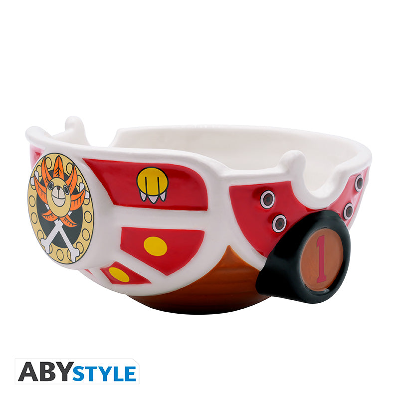 Miska 3D One Piece z motywem Thousand Sunny 79 — ujęcie 3 — ujęcie 3