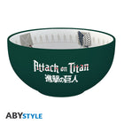 Miska Attack on Titan z motywem Emblems S3
