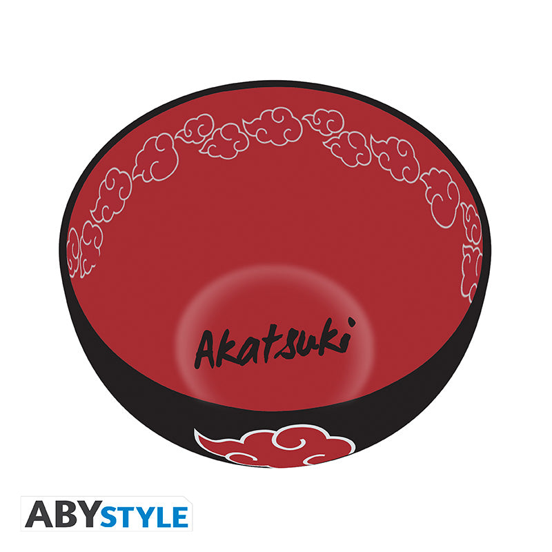 Miska Naruto z motywem Akatsuki — ujęcie 3 — ujęcie 3